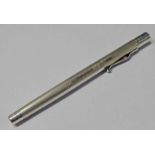 YARD O LED SILVER BALLPOINT PEN Condition Report: In very good condition - near