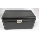 SCATOLA DEL TEMPO LEATHER 3-WATCH AUTOMATED WINDER CASE WITH FITTED INTERIOR & OUTER BOX - 27.