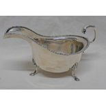 SILVER SAUCE BOAT,