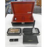 MICHEL PERRENOUD LES HISTORIQUES HUMIDOR SET.