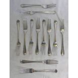 12 SILVER FORKS,