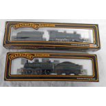 TWO MAINLINE 00 GAUGE LOCOMOTIVES INCLUDING 37-090 2-6-0 GWR GREEN MOGUL TOGETHER WITH 54157 -