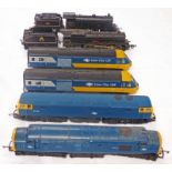 SELECTION OF HORNBY / TRIANG 00 GAUGE LOCOMOTIVES