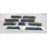 SELECTION OF HORNBY & TRIANG 00 GAUGE DIESEL LOCOMOTIVES