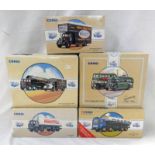 5 CORGI CLASSIC MODEL VEHICLES INCLUDING 97072 - THE PROVINCIAL SET,