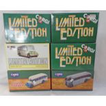 6 CORGI MODEL VEHICLES INCLUDING D949/24 - BEDFORD OB COACH SOUTHERN NATIONAL,