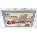 CORGI 31009 - DIAMOND T BALLAST (X2) 24 WHEEL GIRDER TRAILER WITH BOILER LOAD & SCAMMELL HIGHWAYMAN