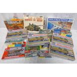 SELECTION OF UNMADE PLASTIC MODEL KITS FROM AIRFIX, REVELL,