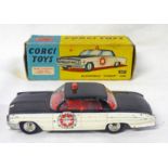 CORGI TOYS 237 - OLDSMOBILE 'SHERIFF' CAR.