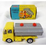 CORGI TOYS 460 - NEVILLE CEMENT TIPPER BODY ON E.R.F. CHASSIS.