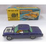 CORGI TOYS 497 - THE MAN FROM U.N.C.L.E GUN FIRING THRUSH-BUSTER.