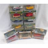 SELECTION OF CORGI & DINKY MODEL VEHICLES INCLUDING JAGUAR E TYPE (1968),