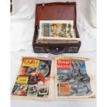 SELECTION OF COMICS INCLUDING TITLES SUCH AS THE EAGLE, TIGER,