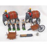 STEADFAST SF124 - TWO ELEPHANT COLLECTORS FIGURE SET.