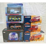 7 CORGI EMERGENCY RELATED MODEL VEHICLES INCLUDING 22703 - ISLE OF WIGHT FIRE & RESCUE SERVICE,