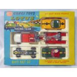 CORGI TOYS GIFT SET NO 37 - LOTUS RACING TEAM.