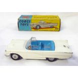 CORGI TOYS 215 - FORD THUNDERBIRD - OPEN SPORTS.