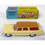 CORGI TOYS 219 - PLYMOUTH SPORTS SUBURBAN STATION WAGON.