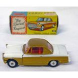 CORGI TOYS 23 - TRIUMPH HERALD COUPE.