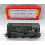 HORNBY 0-6-0 BR GREEN 13012 DIESEL SHUNTER.