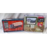 2 CORGI MODEL VEHICLES FROM PASSAGE OF TIME & CAFE CONNECTIONS RANGE INCLUDING CC10801 - FODEN S21