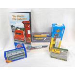 SELECTION OF CORGI MODEL VEHICLES INCLUDING CC12504 - ATKINSON BORDERER FLATBED TRAILER POLLOCK,