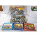 GAMES WORKSHOP SPACE MARINE SET, CITADEL MINIATURES EPIC BATTLES ORK INVASION,