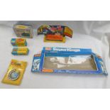SELECTION OF EMPTY BOXES INCLUDING DINKY TOYS 968 - BBC TV ROVING EYE VEHICLES,