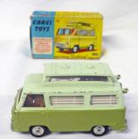 CORGI TOYS 420 - FORD THAMES 'AIRBORNE' CARAVAN.