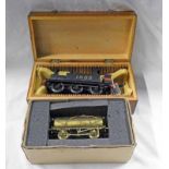 0 GAUGE BRASS KIT BUILT 0-6-0 LMS 1835 LOCOMOTIVE