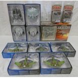 SELECTION OF STAR WARS & STAR TREK RELATED MODEL VEHICLES.