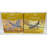 2 CORGI MODEL AIRCRAFT FROM THE FALKLANDS 20TH ANNIVERSARY INCLUDING AA31305 - LOCKHEED C-130K