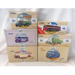 6 CORGI CLASSIC MODEL VEHICLES INCLUDING 97300 - BEDFORD ARTICULATED TRUCK, BILLY SMARTS,