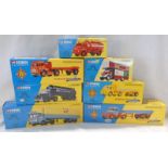 6 CORGI CLASSIC MODEL VEHICLES INCLUDING 16303 - SCAMMELL HIGHWAYMAN 'EVERY READY' TANKER,