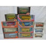 SELECTION OF EFE MODEL BUSES INCLUDING DAIMLER EV96 DUNDEE CORPORATION,