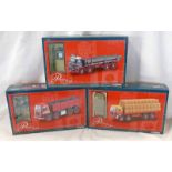 3 CORGI MODEL VEHICLES FROM THE PASSAGE OF TIME RANGE INCLUDING 23702 - LEYLAND (LAD) OCTOPUS