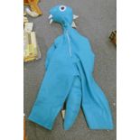 ADULTS LOCH NESS MONSTER FANCY DRESS OUTFIT