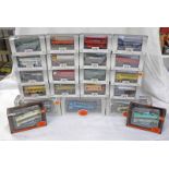 SELECTION OF EFE 1:76 SCALE MODEL VEHICLES INCLUDING CAVALIER COACH EAS - YORKSHIRE,