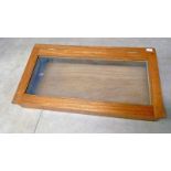 TABLE TOP DISPLAY CASE 921 CM WIDE