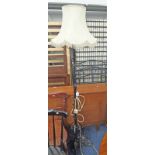 WROUGHT IRON STANDARD LAMP