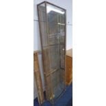 TABLE TOP DISPLAY CASE 209 CM LONG