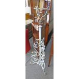 WROUGHT IRON PLANT HOLDER Condition Report: Rusty,