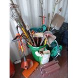 ELECTRIC STRIMMER, VARIOUS TOOLS,