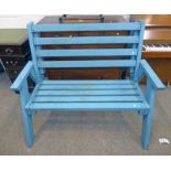 WOODEN GARDEN BENCH