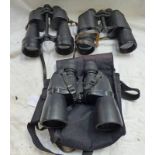 ROSS OF LONDON 10 X 50 STEPMUR BINOCULARS,