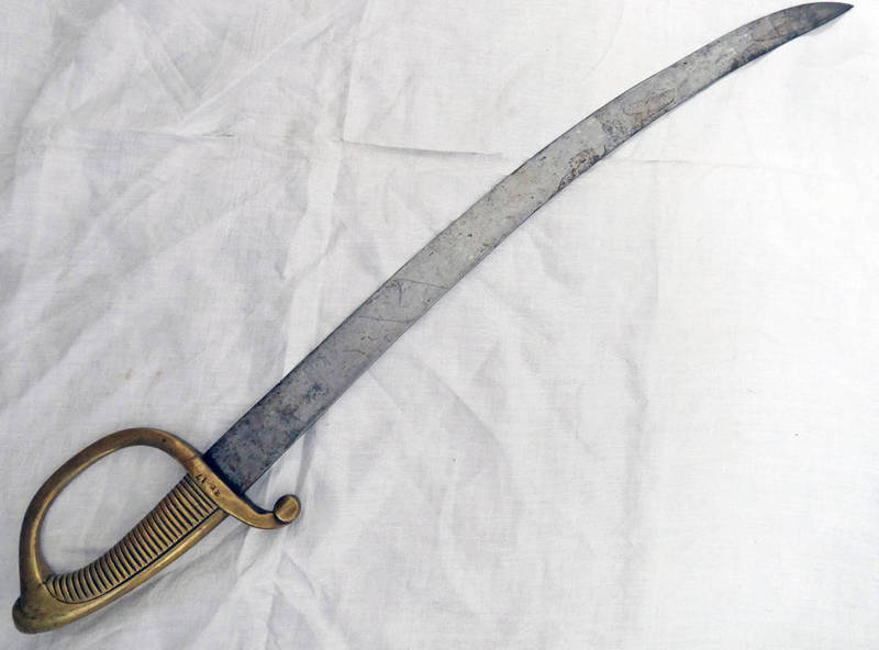 VICTORIAN CONSTABULARY SWORD WITH 59.