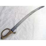 VICTORIAN CONSTABULARY SWORD WITH 59.