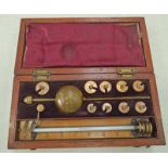 SIKES HYDROMETER IN FITTED CASE, PLAQUE TO CASE MARKED 'LOFTUS 321 OXFORD STREETN,