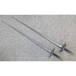 PAIR OR REPLICA TOLEDO FENCING SWORDS,