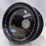 PALLMEYER PENTAC 8" F2.9 AERO LENS Condition Report: Cosmetic wear to exterior.